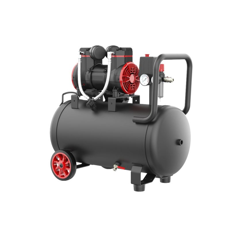 Kraft&Dele KD1391 Bezolejový kompresor 50l 2piesty 1500W