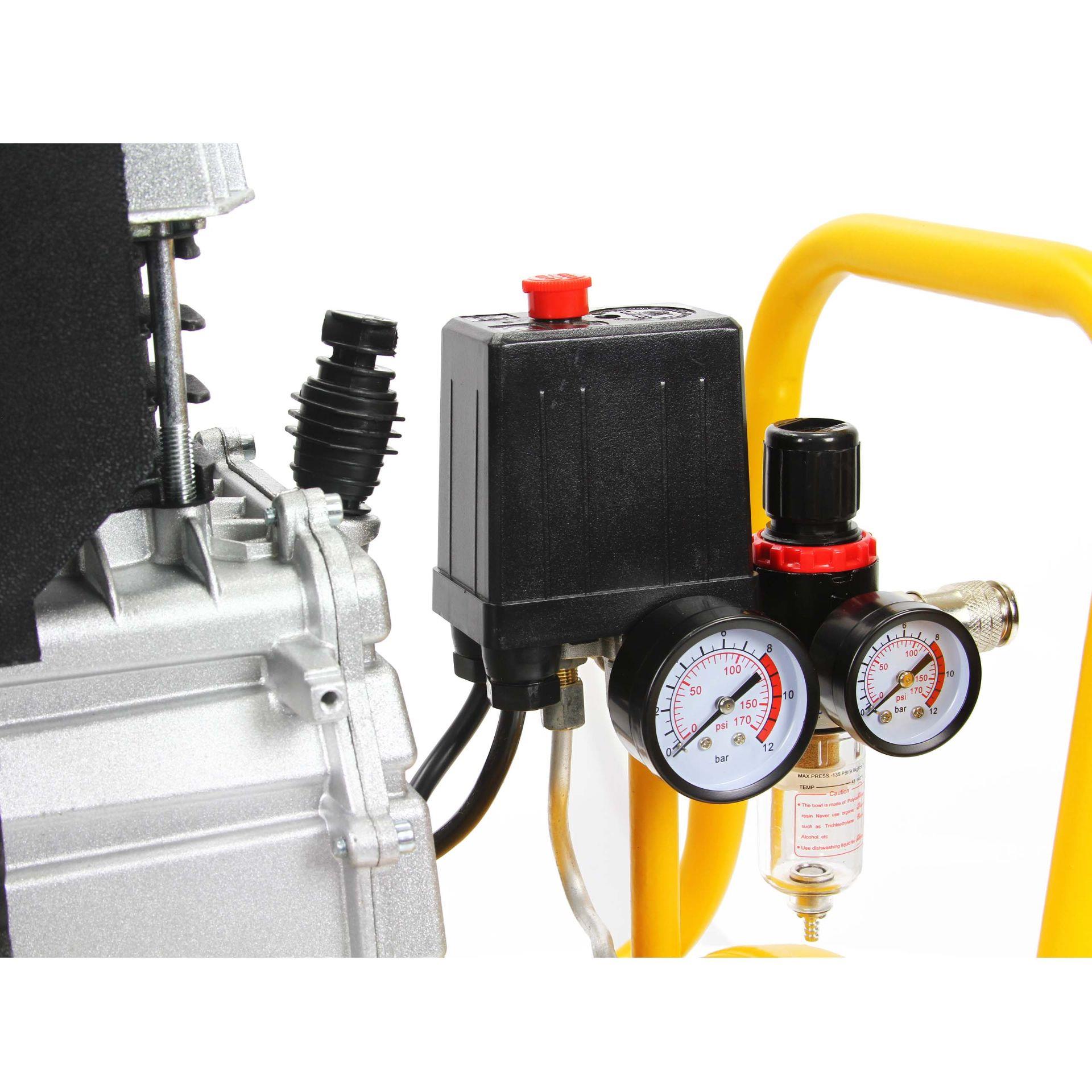 MAR-POL M88000 KOMPRESOR 24L 1T HURAGAN 1500W