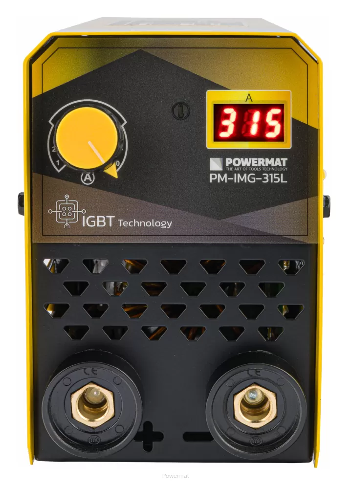 POWERMAT PM-IMG-315L Invertorová zváračka LCD MMA 315A IGBT
