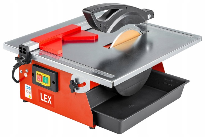LEX LXSM16 1600W Kotúčová píla na dlažbu rezačka obkladov 1500W