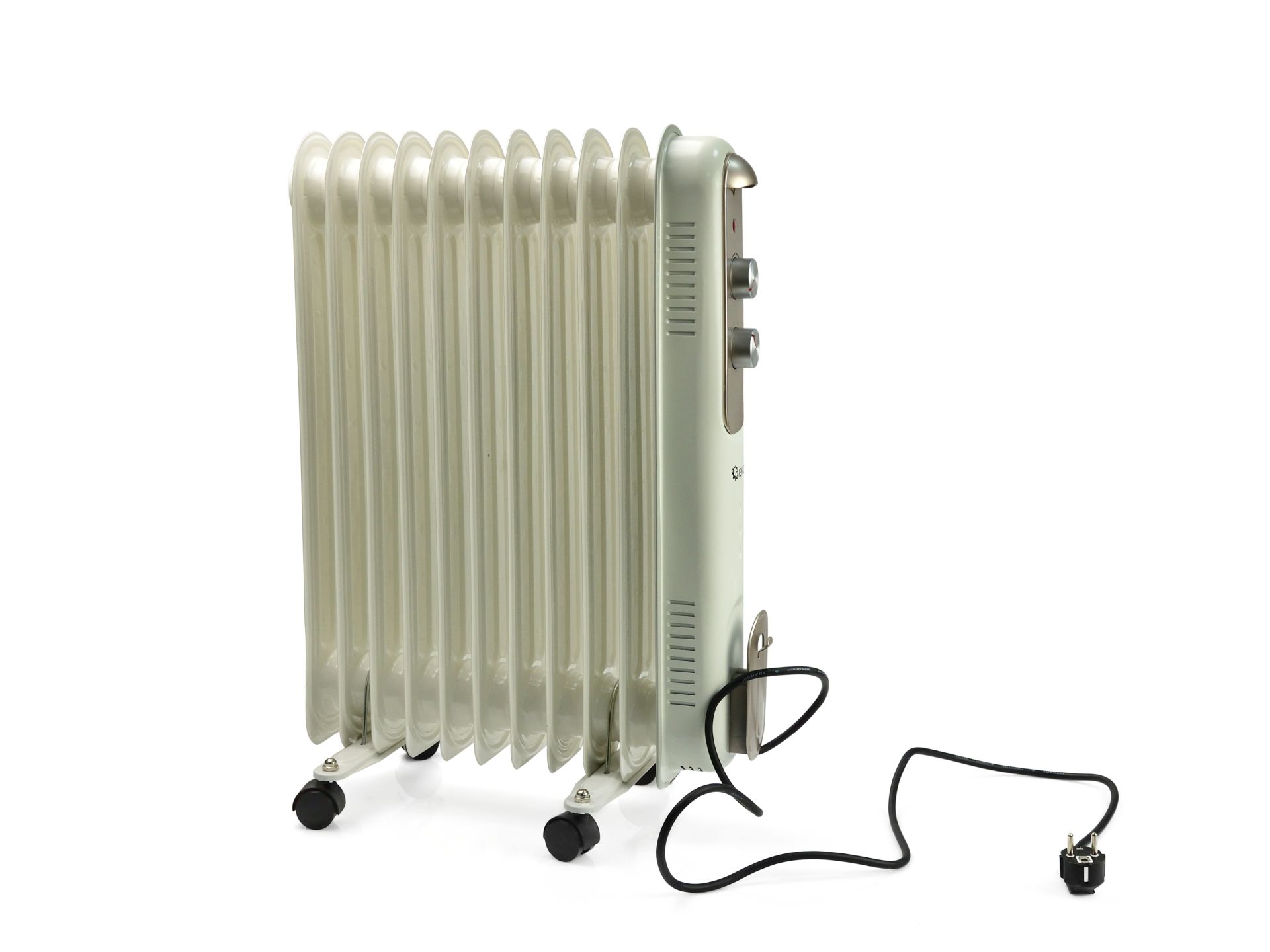 GEKO G80554 Elektrický ohrievač s reguláciou a termostatom 11 rebier 2500W