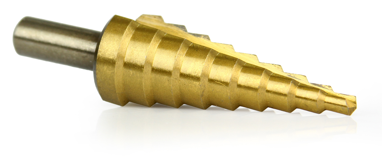 Marpol M22326 Stupňovitý vrták do kovu, plastu, plechu 4-20mm