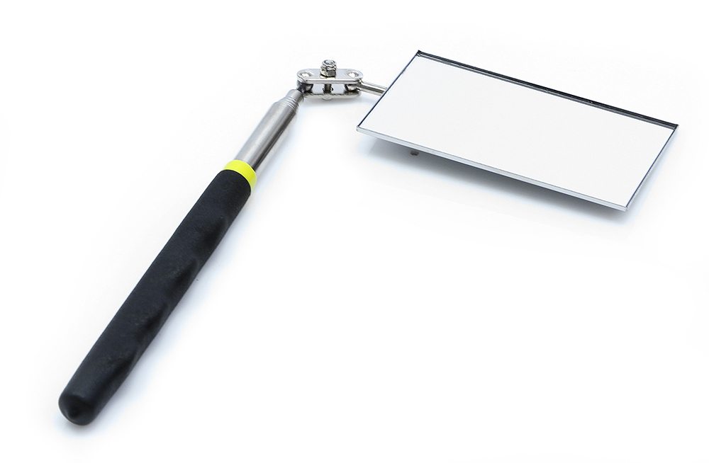 MARPOL M66810 Teleskopické kontrolné zrkadlo 290-890mm inšpekčné zrkadlo