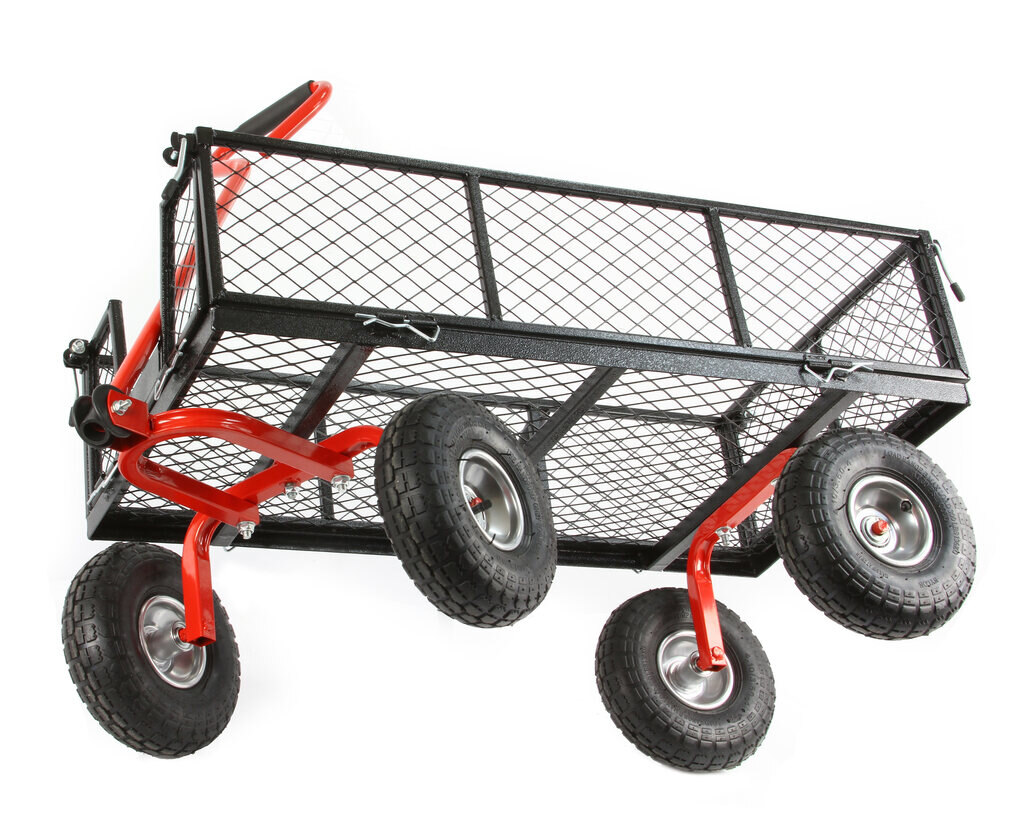 MAR-POL M85260 Záhradný prepravný vozík 400kg príves