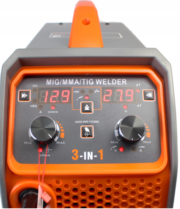 KRAFT&DELE KD1873 Zváračka MIG MMA TIG  40 - 275A