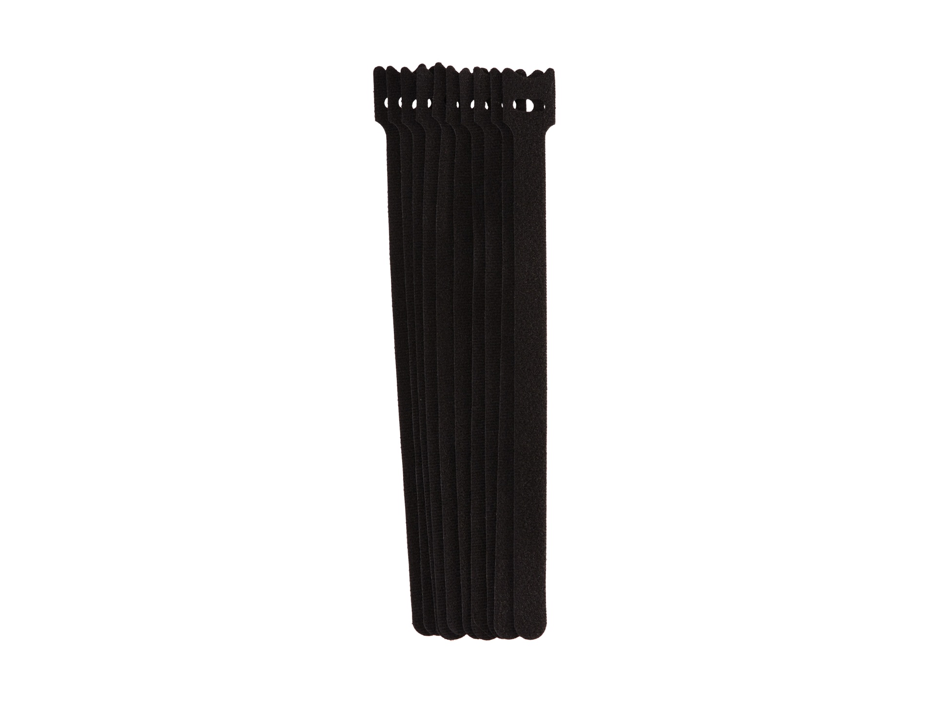 GEKO G01400 Káblové viazacie pásky,  na suchý zips 10ks organizér káblov 210x12mm