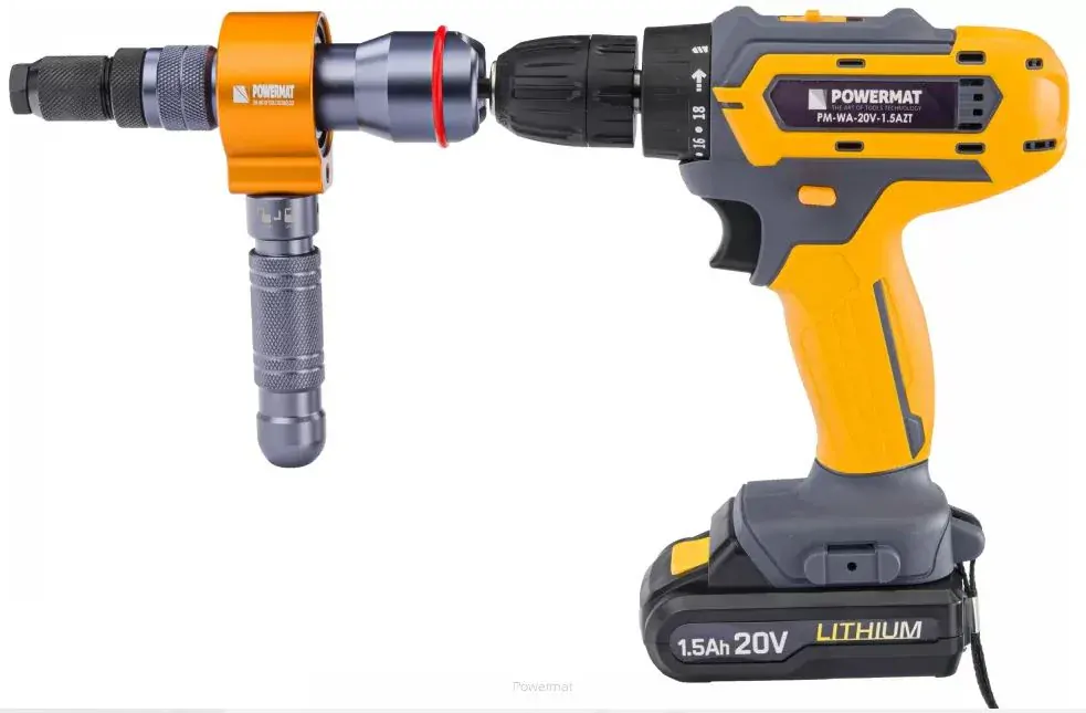 Powermat PM-NIA-13T Adaptér na vŕtačku pre nity nitovačka