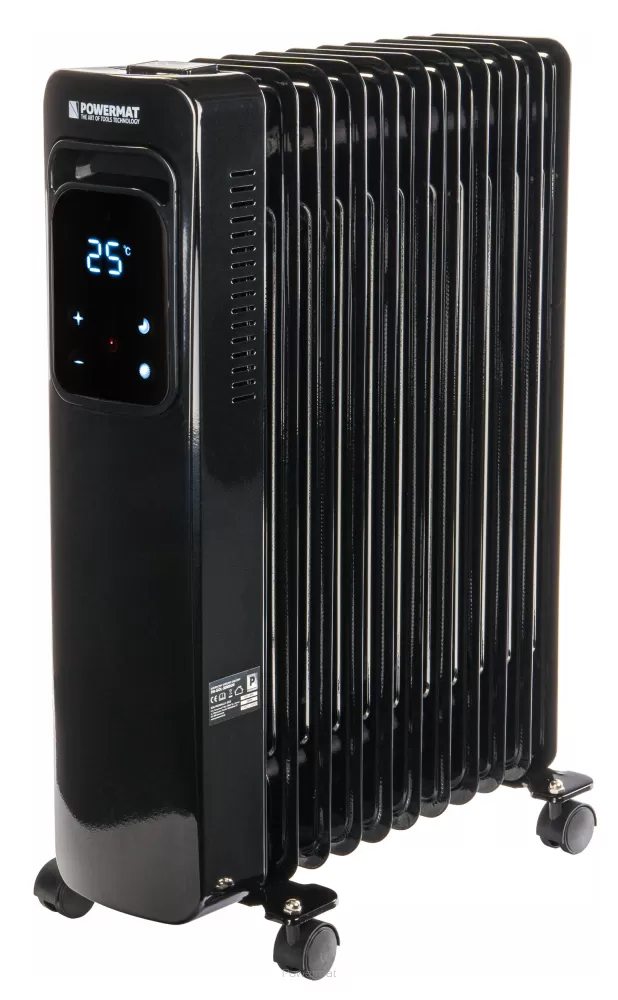 POWERMAT PM-GOL-3000DLW Elektrický olejový radiátor, 2500 W
