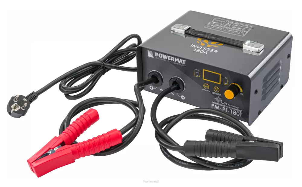 POWERMAT PM-PI-180T Autonabíjačka so štartérom 12V/24, 180 A