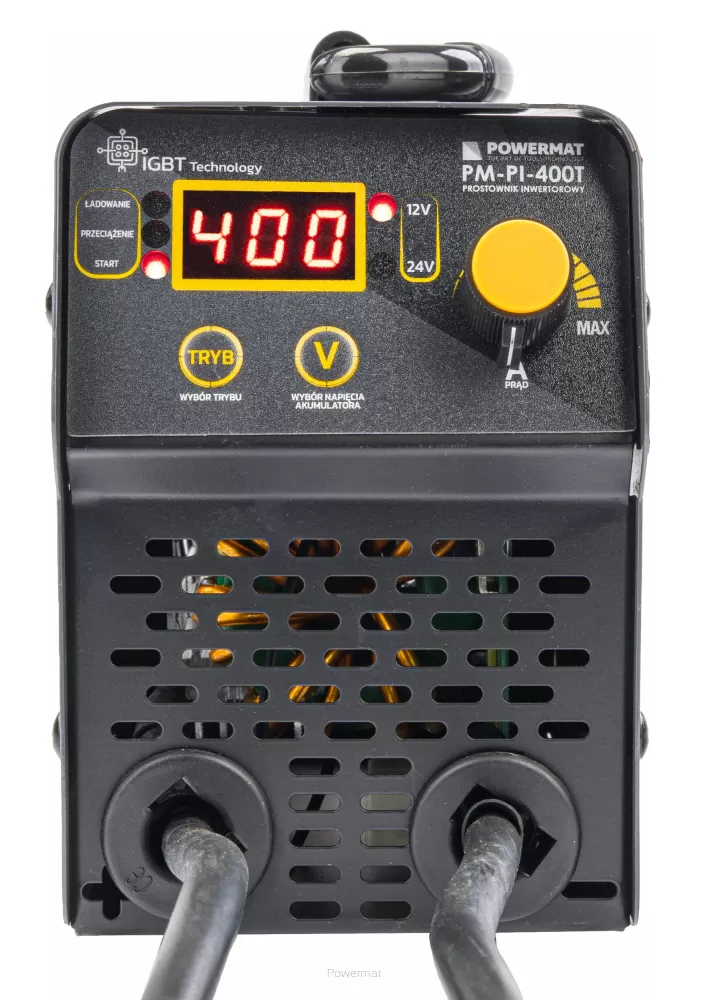 POWERMAT PM-PI-400T Autonabíjačka so štartérom 12V/24, 400 A