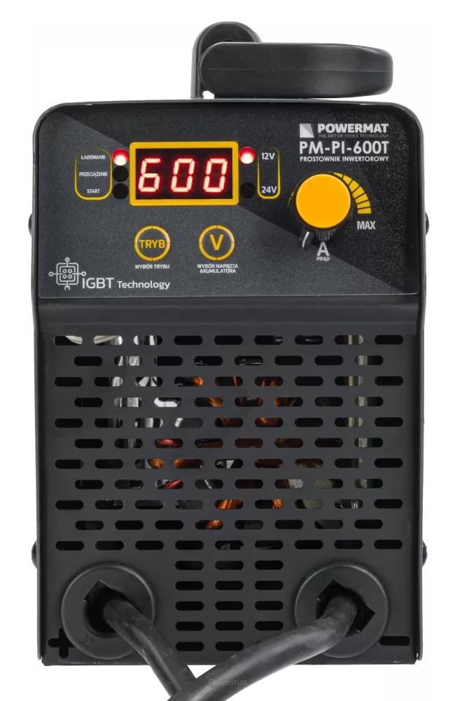 POWERMAT PM-PI-600T Autonabíjačka so štartérom 12V/24, 600 A