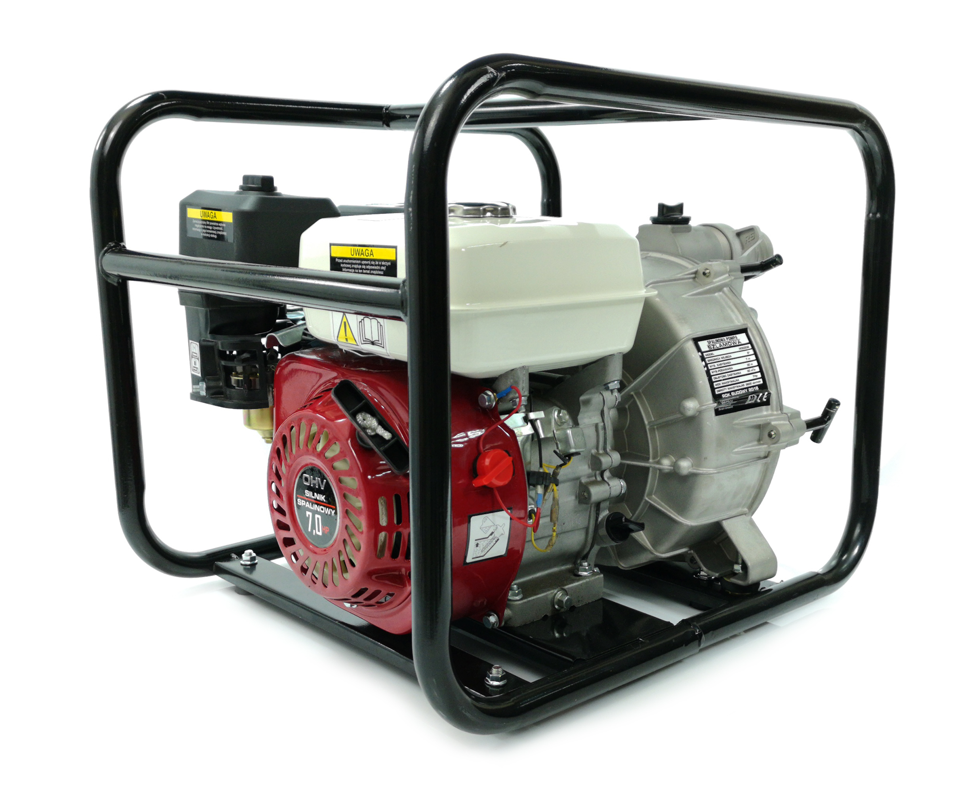 MAR-POL M30002 Benzínové vodné čerpadlo 2" / 7 HP