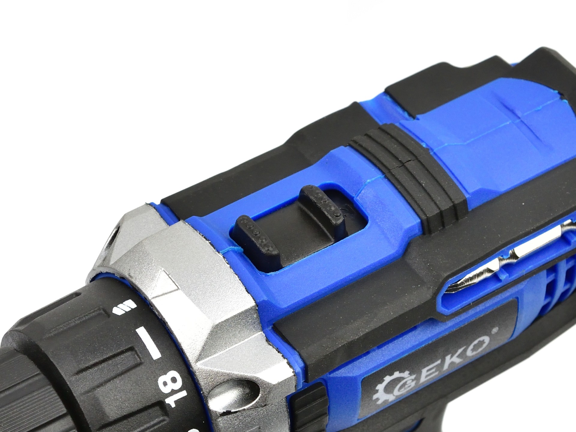 GEKO G80655 Akumulátorová vŕtačka 21V, 2x 2ah
