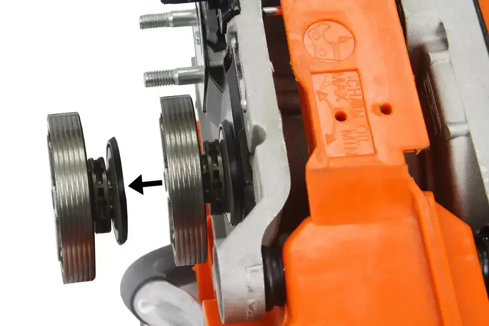 Mar-pol M66185 DEMON RQ-65 Motorová píla reťazová, benzínová 2,5kW