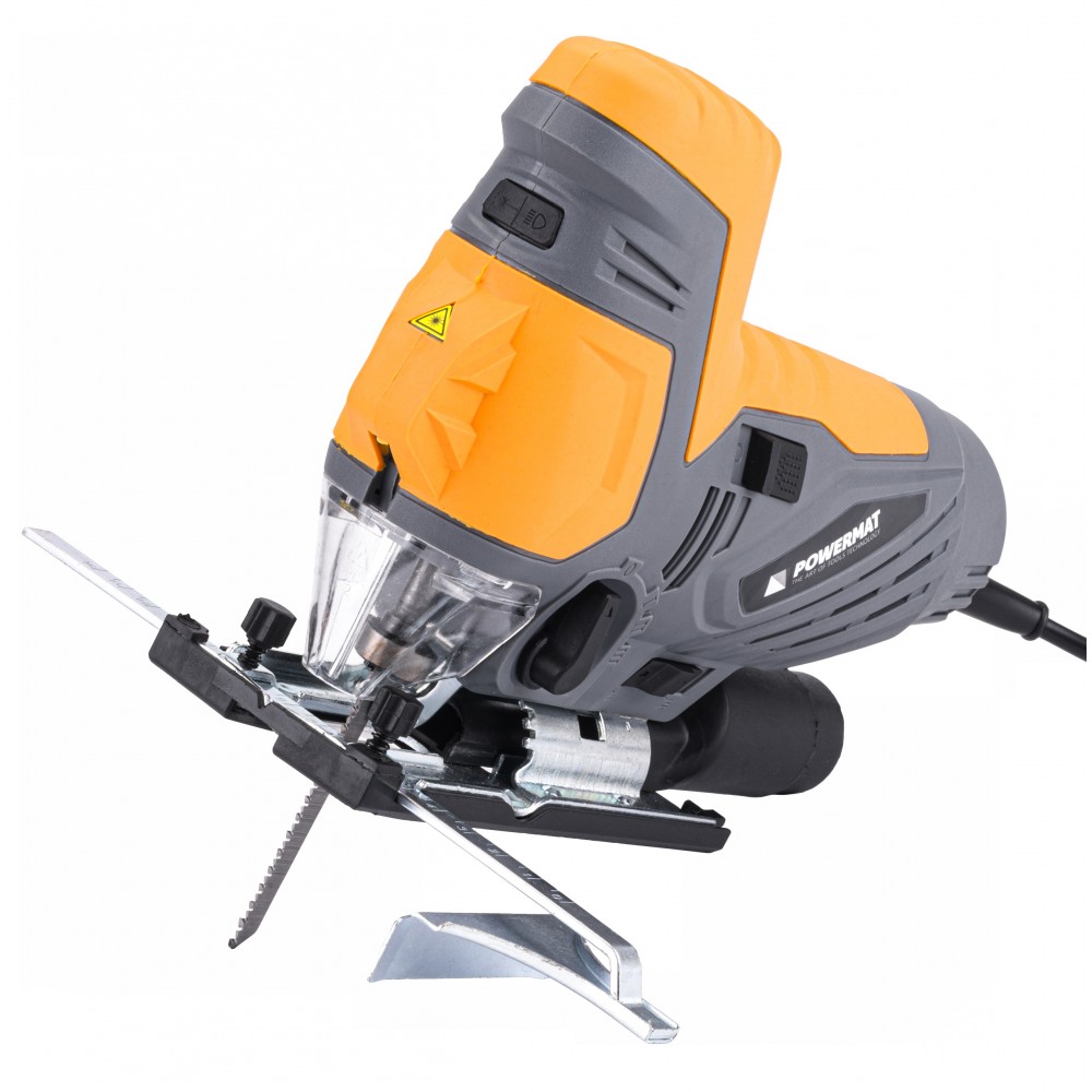 POWERMAT PM-JS-1450T Priamočiara píla na drevo 1450W rezačka pílka s laserom