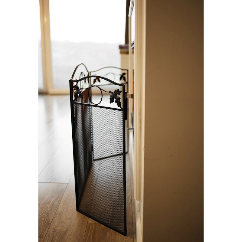 Irma KMX42 Krbový paraván kryt na krb (zástena) 131x73cm