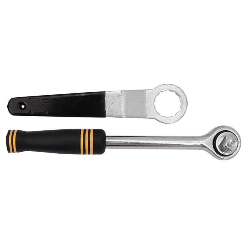 Irma KNZ2301 Kľúče na olejový filter 23ks račňa