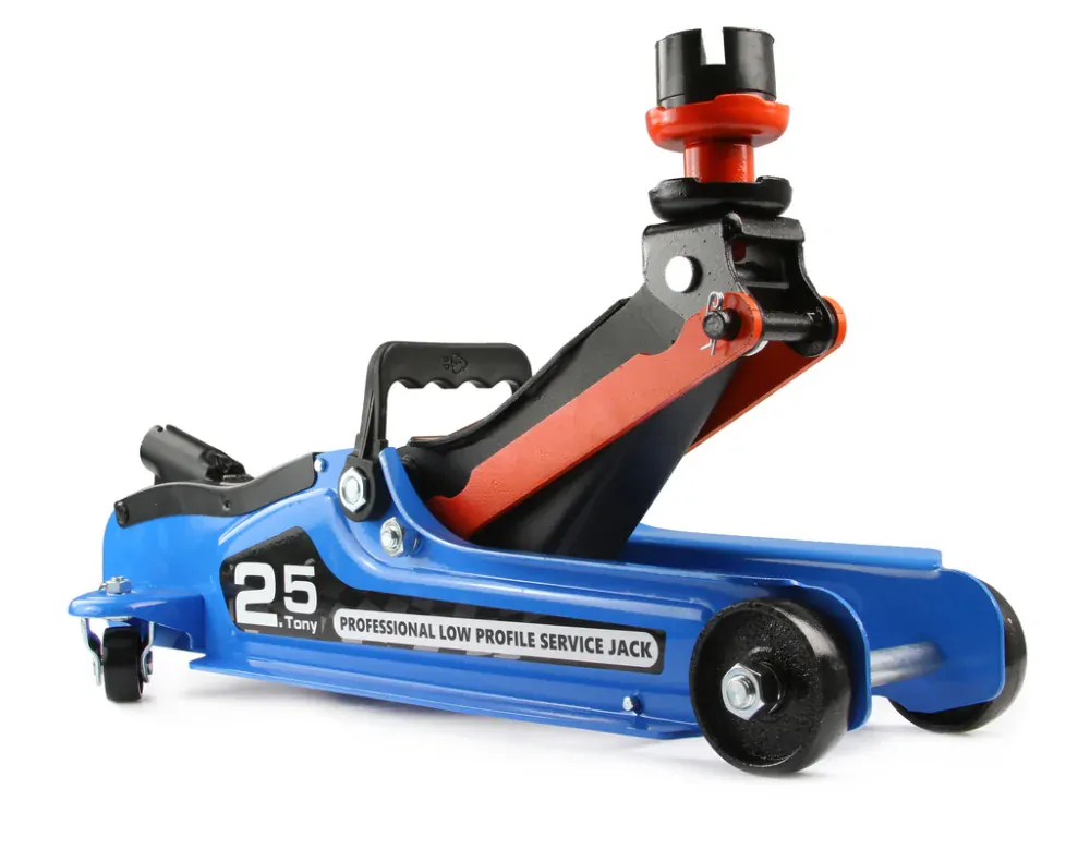 MAR-POL M80122 POJAZDNÝ HYDRAULICKÝ ZDVIHÁK 2,5T NÍZKOPROFILOVÝ CATA