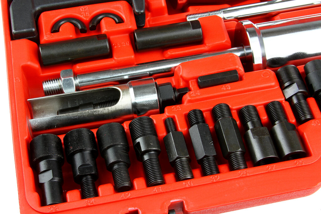 MAR-POL M57689 SŤAHOVÁKY VSTREKOVAČOV SADA CDI CRDI CR HDI COMMON RAIL