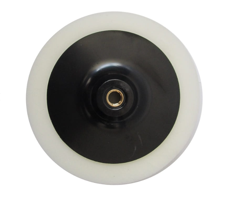 FalonTech 180 Leštiaca špongia kotúč biely M14 180mm stredne tvrdý