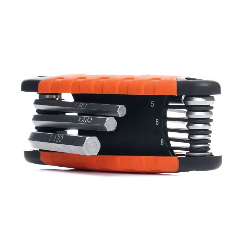 KRAFT&DELE KD11934 Imbusové kľúče skladané imbusy HEX 8ks 1,5-8