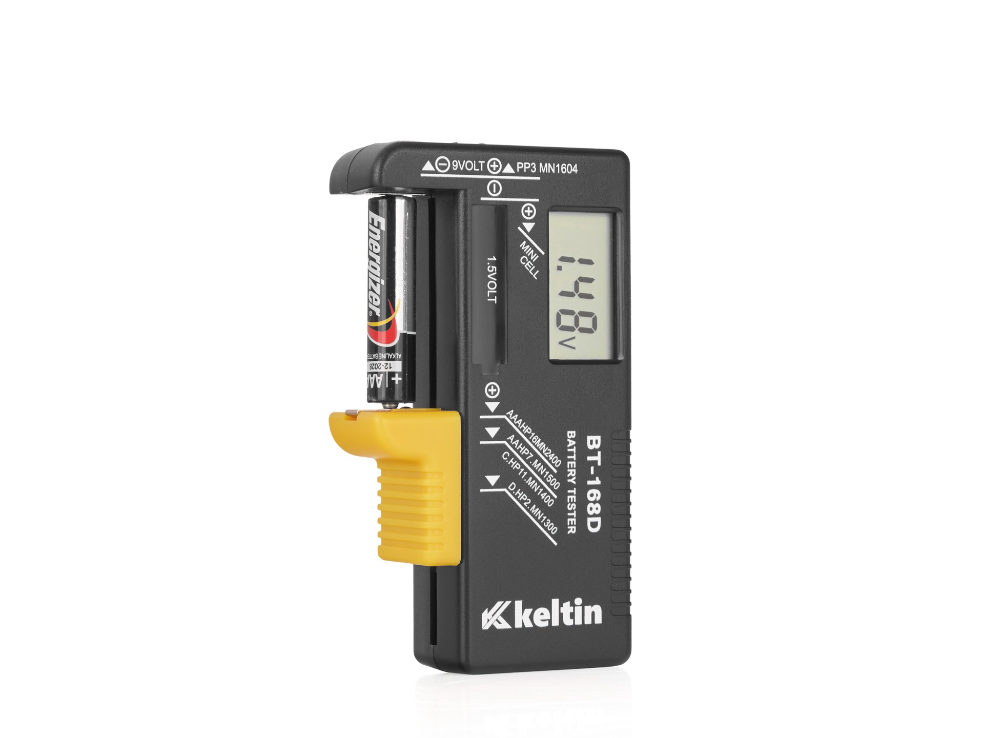 Keltin K02199 Digitálny merač tester batérií a akumulátorov