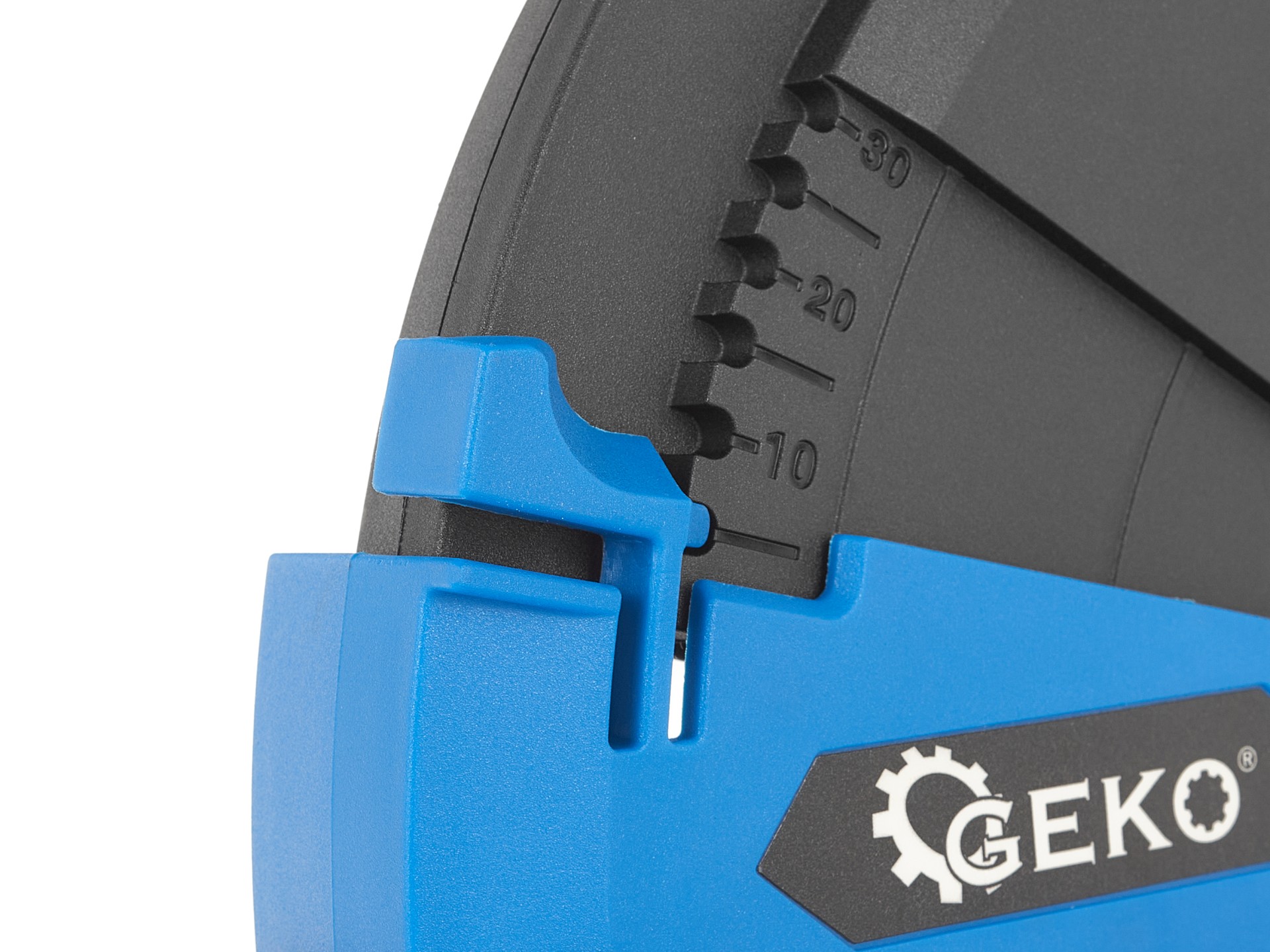 Geko G80259 Protiprachový odsávací kryt na uhlovú brúsku 115mm 125mm