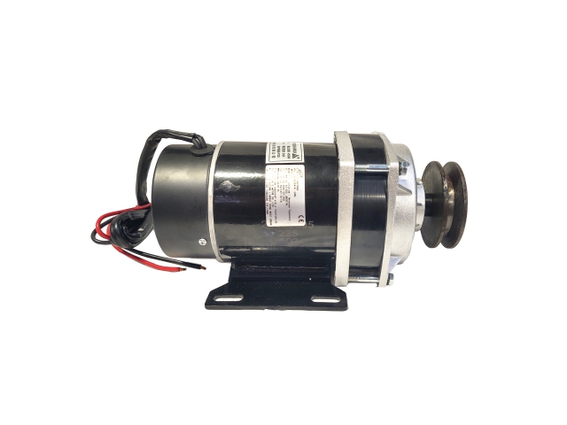 MAGMA 1020ZXF Elektrický motor elektromotor DC 24V 450W s prevodovkou a ventilátorom