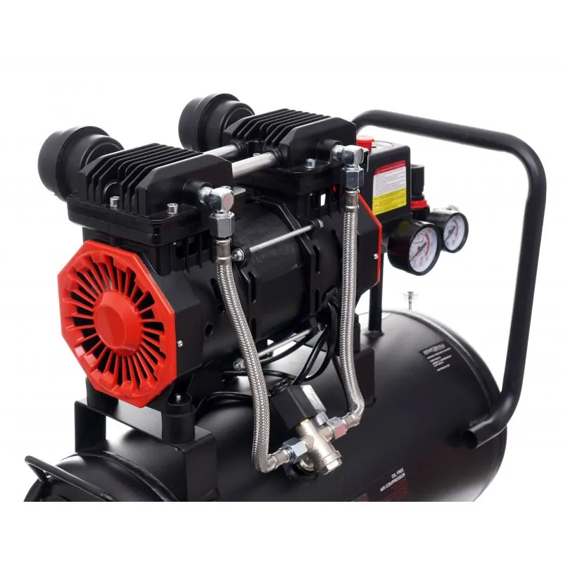 Kraft&Dele KD1385 Bezolejový kompresor 24l 2piesty 1390W