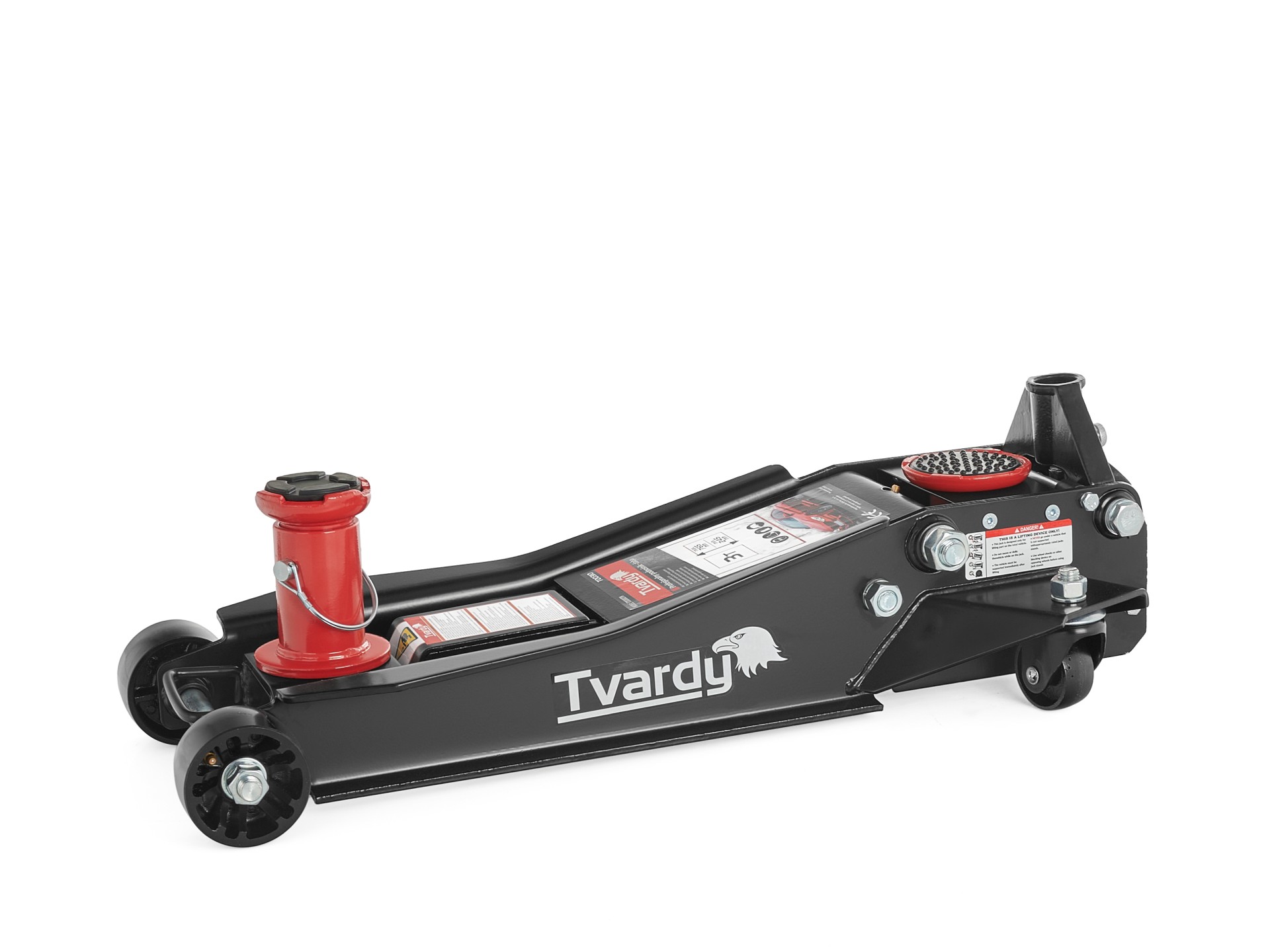 Tvardy T00310 Nízkoprofilový hydraulický zdvihák 3T hever pod auto 9,8-77cm PROFI