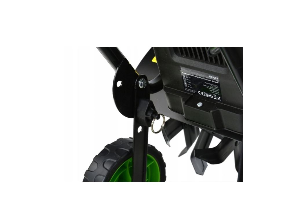 GEKO G83003 1600W Elektrický rotačný kultivátor rotavátor kyprič 1,6kW 45cm