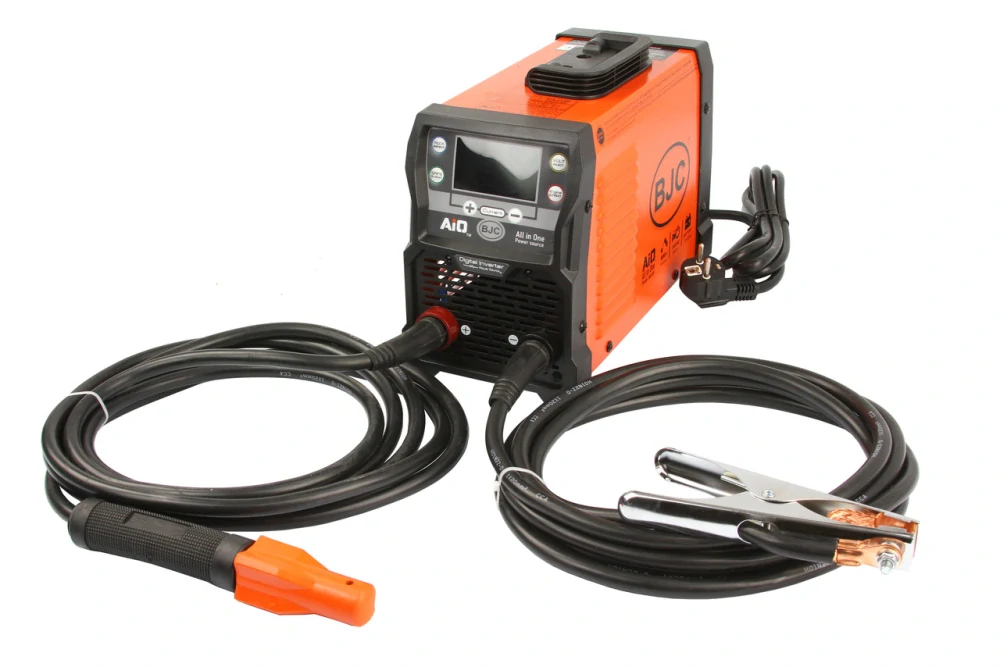 BJC M82499 Invertorová zváračka IGBT 200A nabíjačka štartovanie 3v1