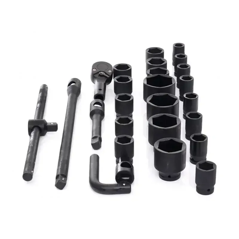 Kraft&Dele KD11758 Nástrčné hlavice kľúče nadstavce 3/4" 26ks 6-hran