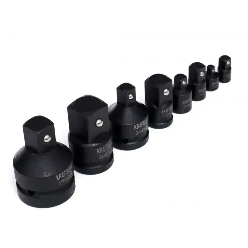 Kraft&Dele KD11760 Redukcie adaptéry na nástrčné hlavice 8ks