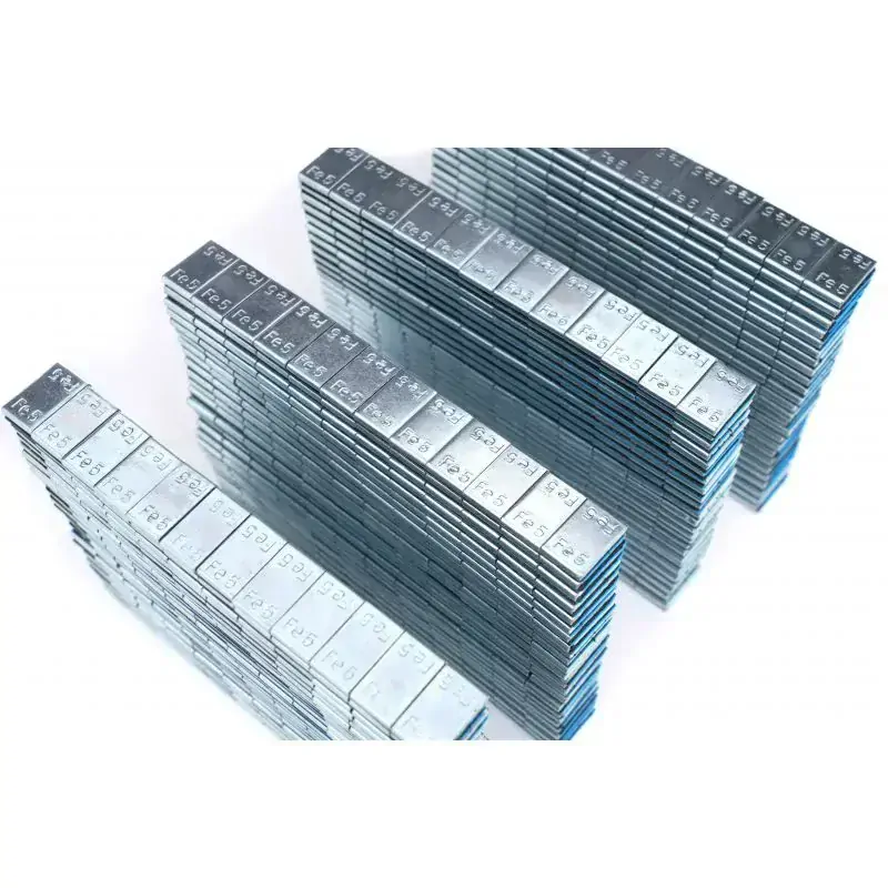 Kraft&Dele KD11812 Pozinkované lepené závažia pre hliníkové disky 100ks 60g
