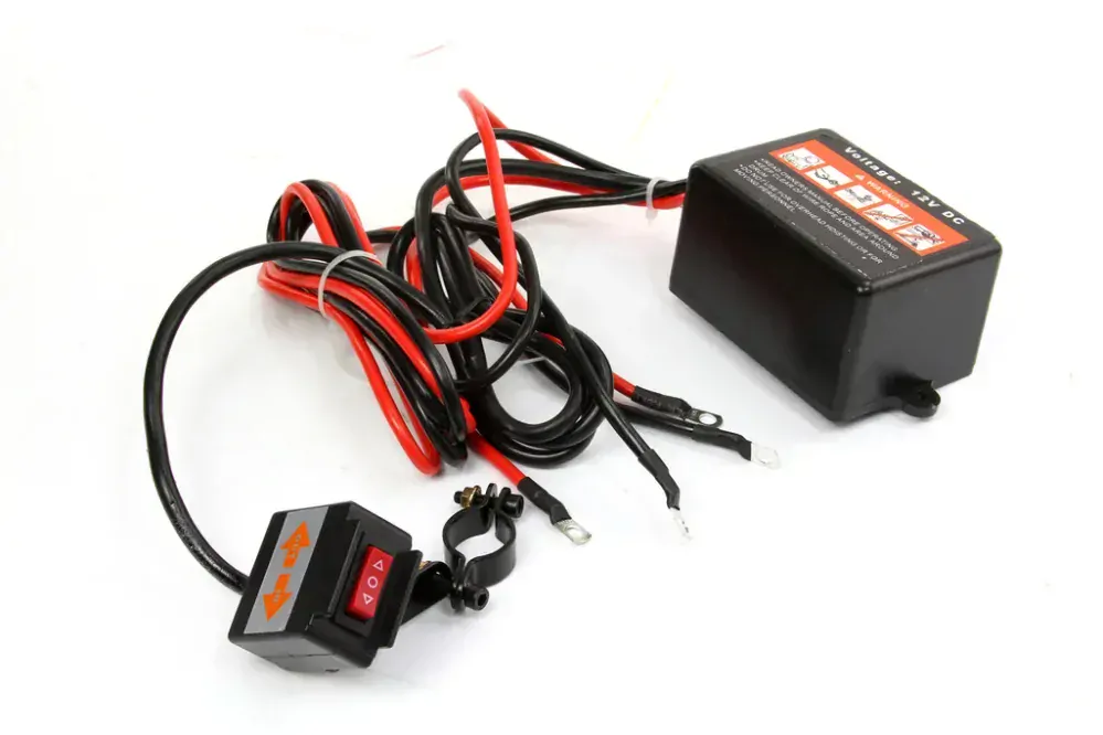 Mar-pol M80762 Elektrický lanový navijak 1133kg 12V RQ2500 s diaľkovým ovládaním