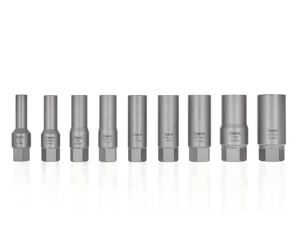 GEKO T00130 Dlhé nástrčné kľúče na zlomené skrutky 11ks 6-19mm