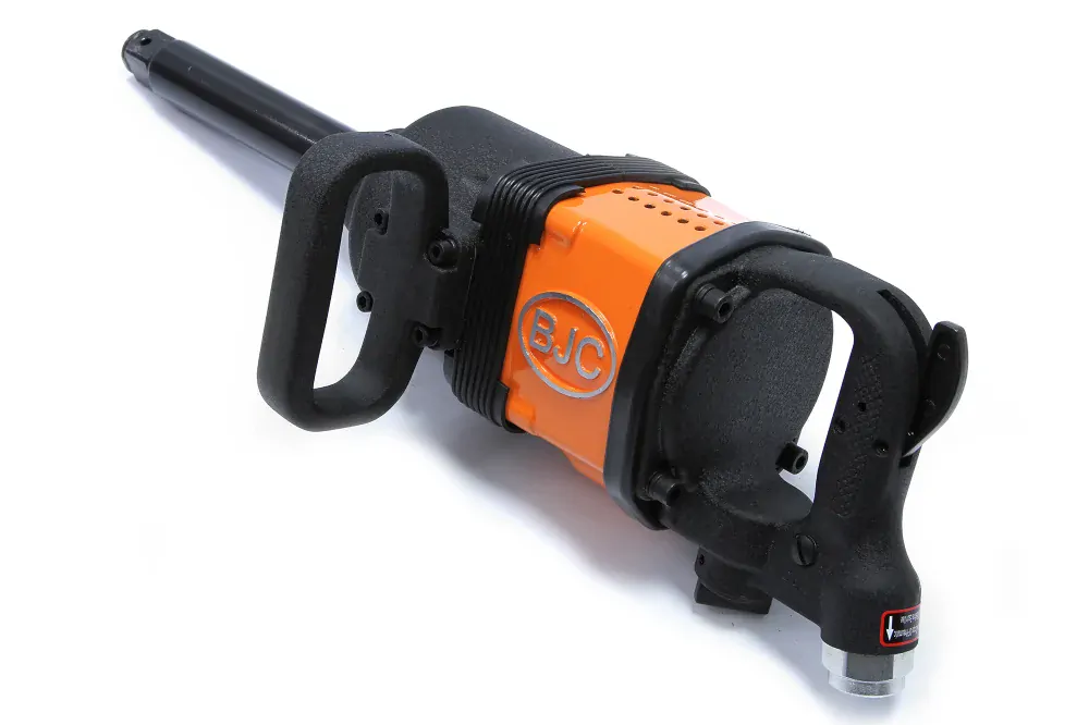 Mar-pol BJC M80521 Pneumatický rázový uťahovák 4800Nm kľúč na kolesá 1" BJC 788A