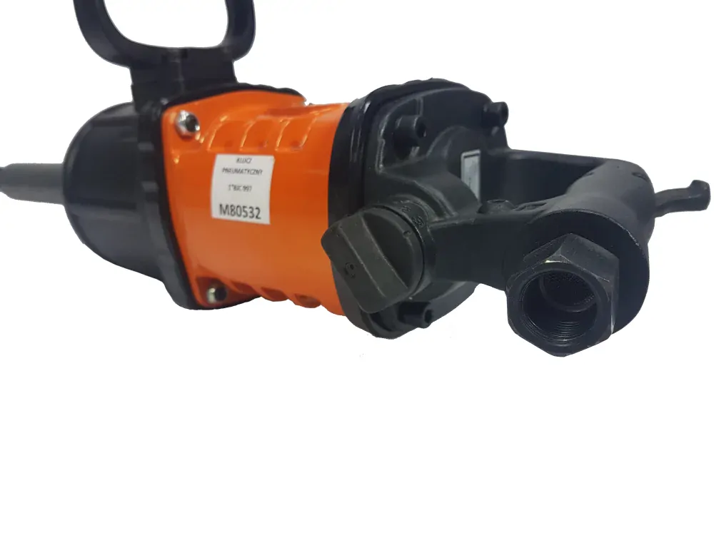 Mar-pol BJC M80532 Pneumatický rázový uťahovák 5000Nm kľúč na kolesá 1" BJC 997