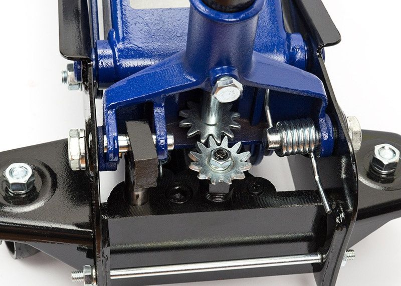 RIPPER M80238 NÍZKOPROFILOVÝ HYDRAULICKÝ ZDVIHÁK 3,5t HEVER