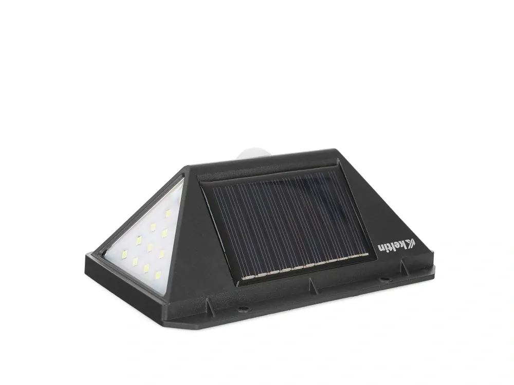 GEKO K02025 Solárna lampa so súmrakovým a pohybovým senzorom 50W (100 LED reflektor)