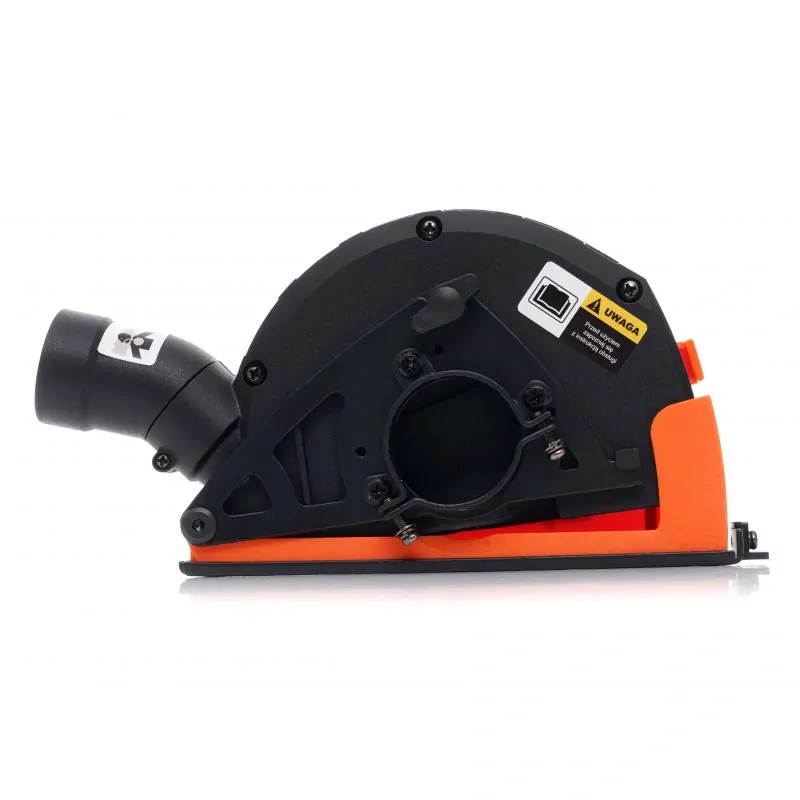 Kraft&Dele KD1979 Protiprachový odsávací kryt na uhlovú brúsku 125mm