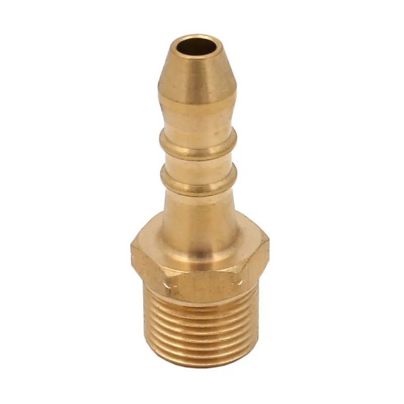 IRMA PRL3810 Mosadzný konektor prípojka na hadicu 9-10mm GZ3/8' 10ks