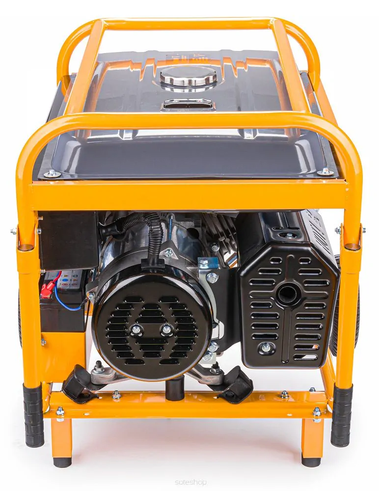 POWERMAT PM-AGR-6500M-EL ELEKTROCENTRÁLA GENERÁTOR PRÚDU 230 V / 50 Hz 6500W