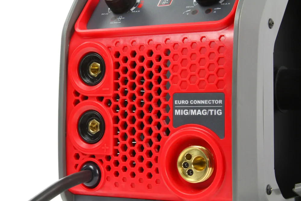 MAR-POL M79364 INVERTOROVÁ ZVÁRAČKA MIGOMAT 3v1 MIG MMA TIG 250A