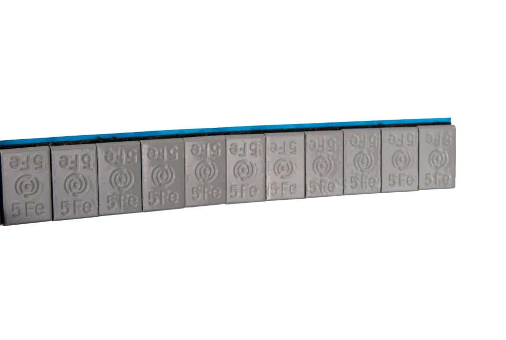 GEKO G74301 Lepené závažie XTREME šedé 12x5g sada 100 pásikov (6kg)