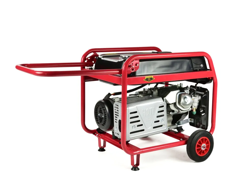 Tvardy T05004 Elektrocentrála s elektronickým štartovaním 17HP 8,5KW 400V