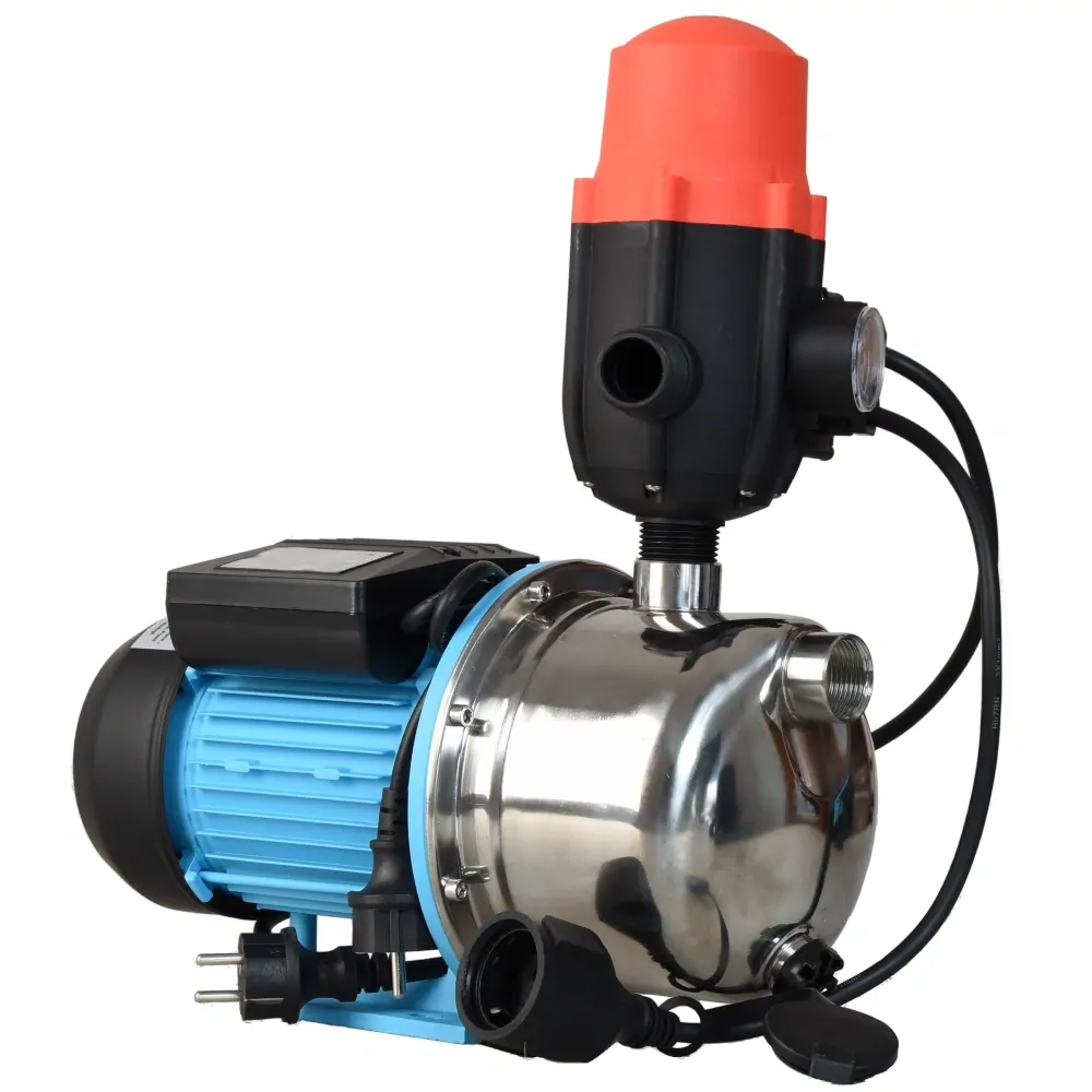COVERA BG-K0001-W1 Hydrofórové čerpadlo 1100W 230V s automatickým ovládačom CSK 21