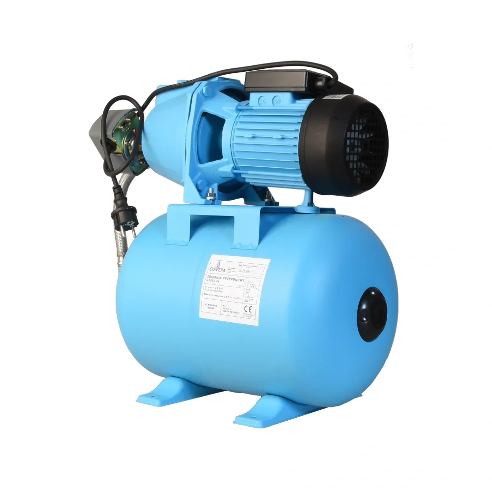 COVERA BG-K0002-24M Vodáreň s tlakovou nádobou 24L COVERA JET 100S s príslušenstvom