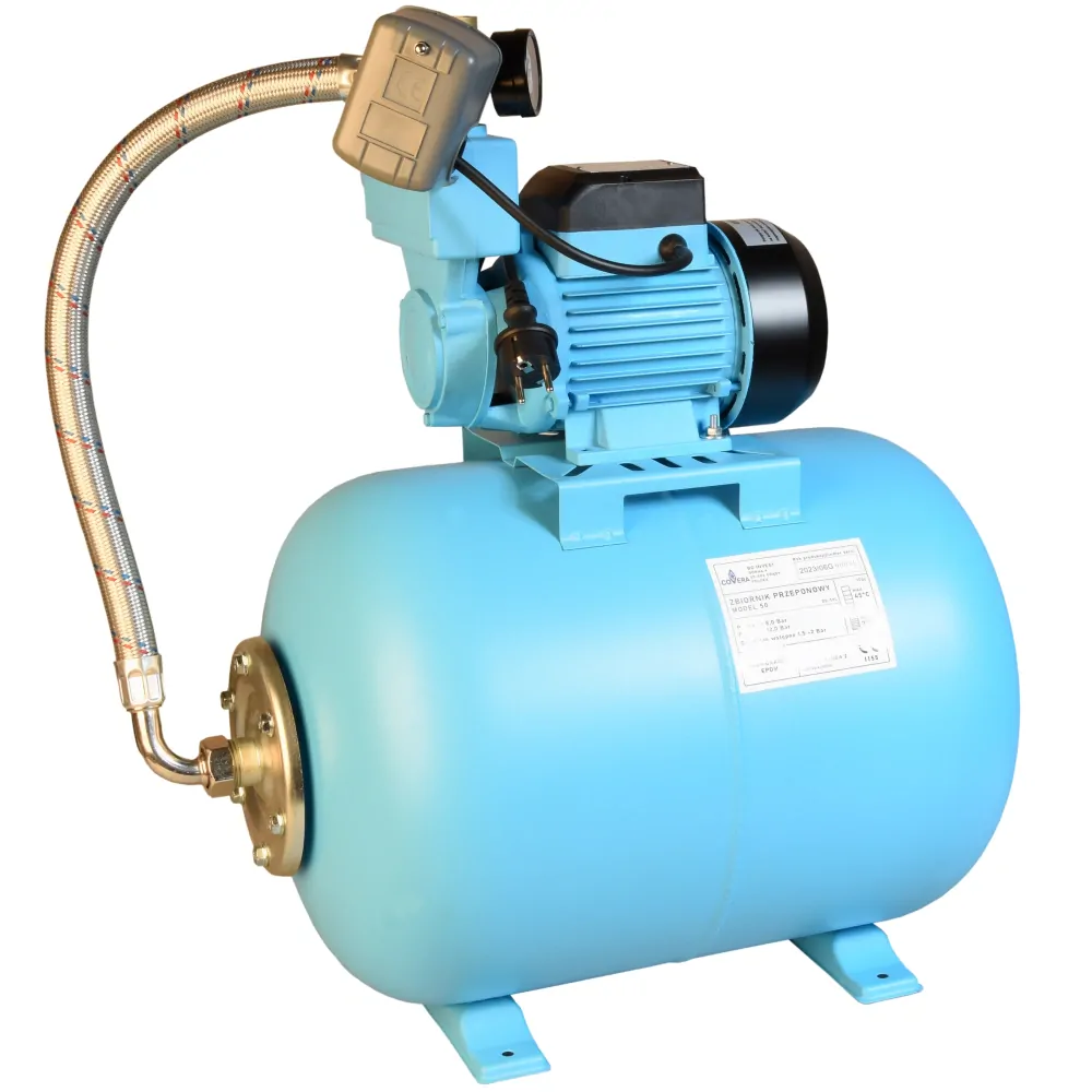 COVERA BG-K0004-50 Vodáreň s tlakovou nádobou 50L  WZP 750 s príslušenstvom